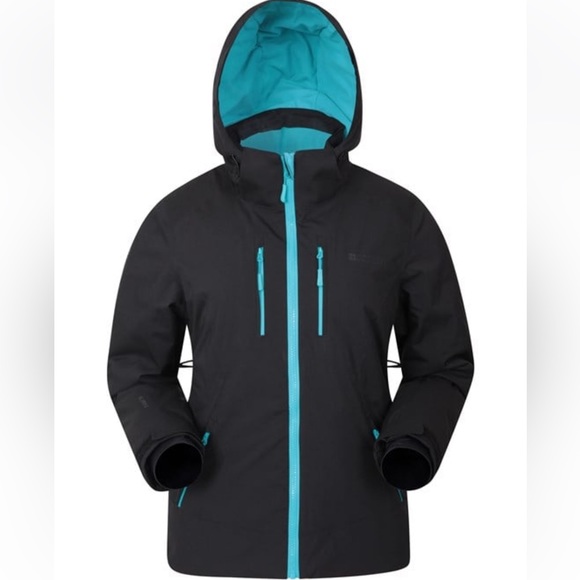 Slopestyle Extreme Womens Slim Fit Ski Jacket for -30C or -22F - Picture 4 of 11